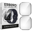 2x Szkło Hybrydowe ERBORD do Amazfit BIP 6