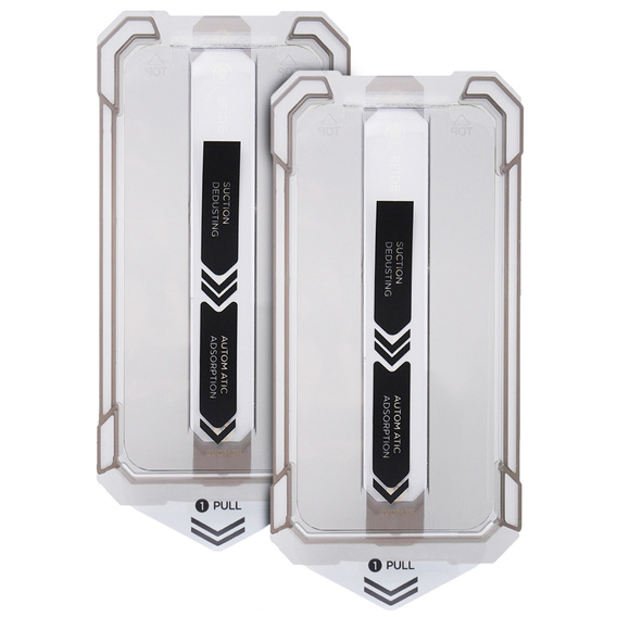 2x Szkło Hartowane do Samsung Galaxy S23, ERBORD Easy App 9H Screen Protector