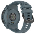 Pasek Silikonowy do Garmin Instinct 3 45mm, niebieski