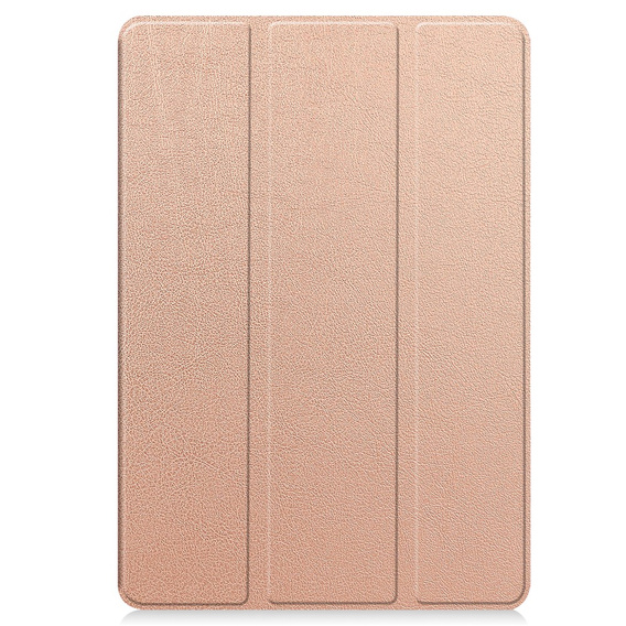 Etui do Lenovo Idea Tab Plus, Smartcase, różowe rose gold