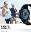 Pasek + Etui Dexnor do Samsung Galaxy Watch Active 2 44mm, Czarny