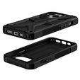 Etui Urban Armor Gear do iPhone 14 Pro, Monarch, Carbon czarne