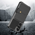 Etui do Samsung Galaxy A54 5G, Card Holder Kickstand, czarne