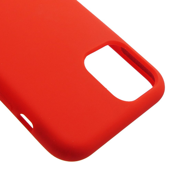 Etui ERBORD do iPhone 11 Pro Max - Silicone Case - Red