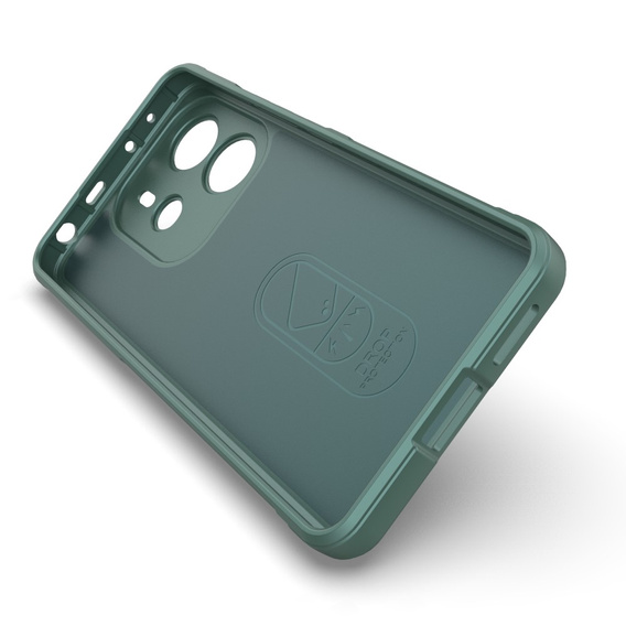 Etui do Xiaomi Redmi Note 14 4G, Gaming Shockproof, zielone