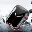 Etui TPU do Apple Watch 7/8/9 45mm, Transparent