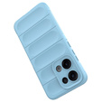 Etui do Oppo Reno 13, Gaming Shockproof, niebieskie