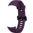 Pasek Silikonowy do Huawei Band 5 - Fioletowy