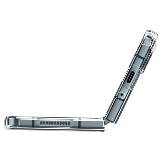 Etui SPIGEN do Samsung Galaxy Z Fold 4 5G, Crystal Hybrid, Crystal Clear
