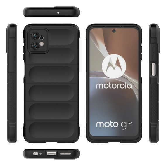 Etui do Motorola Moto G32, Gaming Shockproof, granatowe