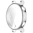 2w1 Etui z Osłoną na ekran do Huawei Watch GT 4 41mm, Srebrne