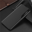 Etui do Samsung Galaxy A15 5G, Smart View, czarne + Szkło 9H
