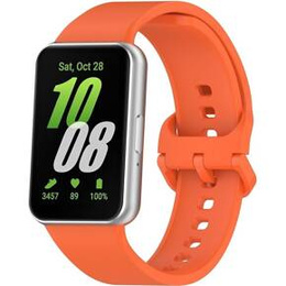 Pasek Silikonowy do Samsung Galaxy Fit 3, Pomarańczowy