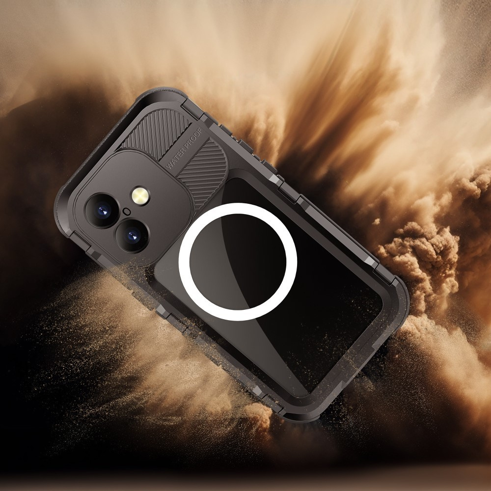 Odporne etui 360 do iPhone 16, całkowita ochrona telefonu IP68