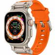 Pasek ERBORD ProTech do Apple Watch 1/2/3/4/5/6/7/8/9/10/11/SE Ultra 1/2/3 42/44/45/46/49mm, Pomarańczowy