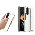 Etui do Samsung Galaxy Z Fold6 5G, z rączką, białe