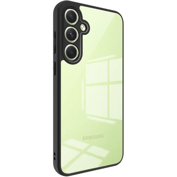 Etui IMAK do Samsung Galaxy A35 5G, UX-9A Series, przezroczyste / czarne