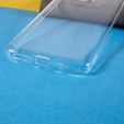 Etui cienkie do Xiaomi Redmi 12C/11A 4G, Slim, przezroczyste