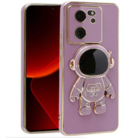 Etui do Xiaomi 13T / 13T Pro, Astronaut, fioletowe