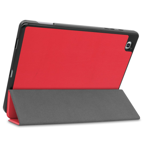 Etui do Samsung Galaxy Tab S6 Lite 10.4" 2020/2022/2024, z miejscem na rysik, czerwone