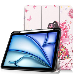 Etui do iPad Air 11" 2025/2024 (7/6 gen.), Smartcase, girl