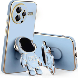 Etui do Xiaomi Poco F7 Ultra, Astronaut, niebieskie