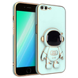 Etui do iPhone 7 Plus / 8 Plus, Astronaut, miętowe