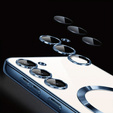 Etui do Samsung Galaxy S25 FE, Electro MagSafe, niebieskie