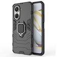 Etui do Huawei nova 10 SE, Kickstand Ring, czarne