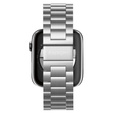 Bransoleta SPIGEN do Apple Watch 1/2/3/4/5/6/7/8/9/10/11/SE Ultra 1/2/3 42/44/45/46/49mm, Modern Fit Band, Srebrna