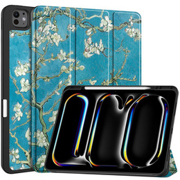 Etui do iPad Pro 13" 2024 (7 gen.), Smartcase, sakura