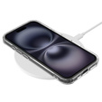Etui Magnetyczne do iPhone 16 Plus, ERBORD CrystalMag, przezroczyste + Szkło na ekran