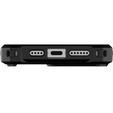 Etui Urban Armor Gear do iPhone 15 Pro Max, Monarch Pro Kevlar MagSafe, czarne