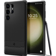 Etui Spigen do Samsung Galaxy S23 Ultra, Rugged Armor, czarne