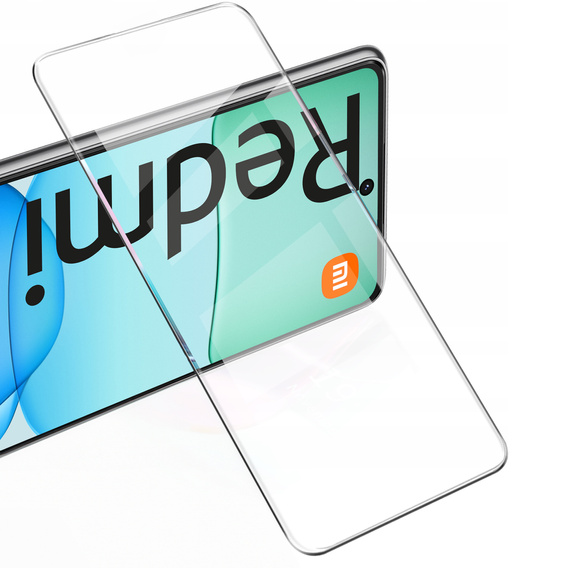 2x Szkło Hartowane do Xiaomi Redmi 13, ERBORD 9H Hard Glass, szybka