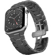 Bransoleta do Apple Watch 1/2/3/4/5/6/7/8/9/10/11/SE Ultra 1/2/3 42/44/45/46/49mm, Czarna