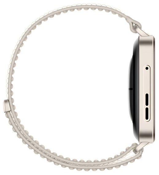 Pasek Nylonowy do Huawei Watch Fit 4 / 4 Pro / 3, Beżowy