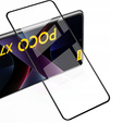 2x Szkło Hartowane do Xiaomi Poco X7 Pro, ERBORD 3D pełne, szybka na cały ekran