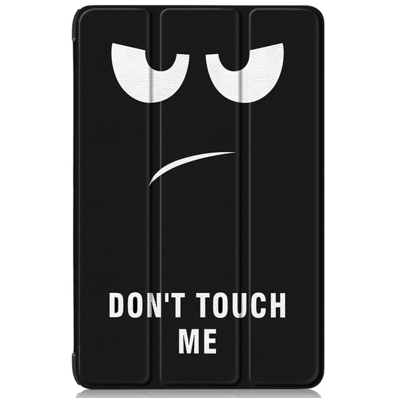 Zestaw Etui do Samsung Galaxy Tab S9 z miejscem na rysik, Don't Touch Me + Szkło