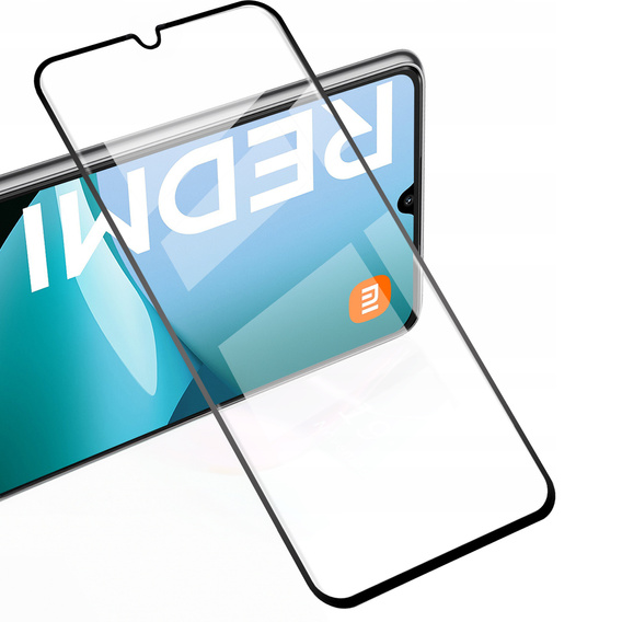 2x Szkło Hartowane do Xiaomi Redmi 15C 4G/LTE, ERBORD 3D pełne, szybka na cały ekran