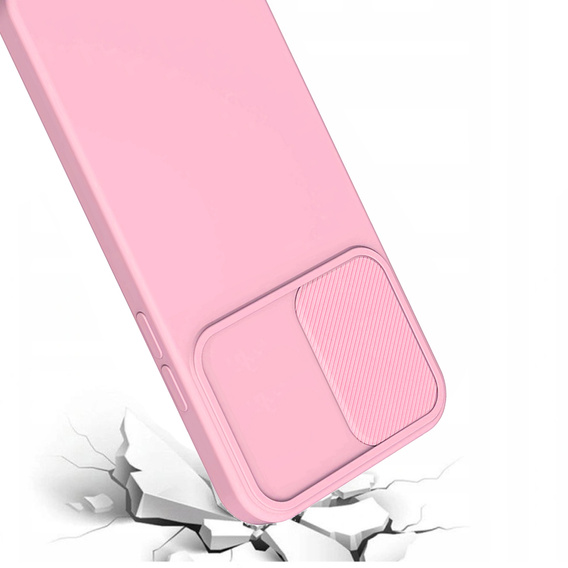 Etui Soft TPU CamShield do Xiaomi Redmi 10C, Pink