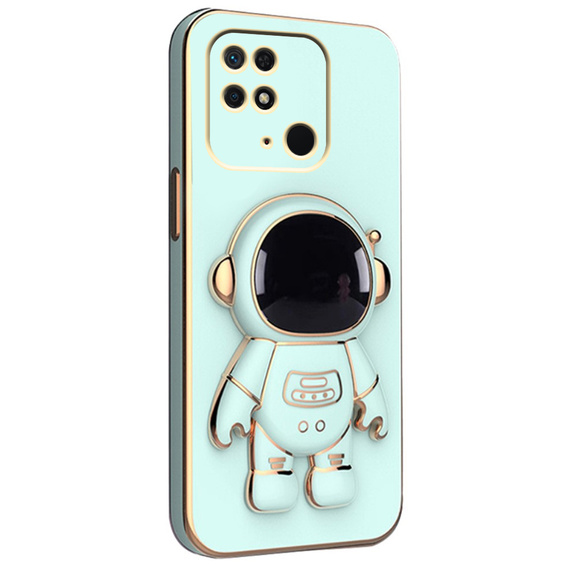 Etui do Xiaomi Redmi 10C, Astronaut, zielone