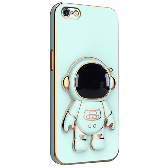 Etui do iPhone 6 / 6s, Astronaut, miętowe