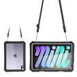 Etui Wodoodporne IP68 do iPad mini 8.3" 2021 (6 gen.) / iPad mini 8.3" 2024 (7 gen.), czarne