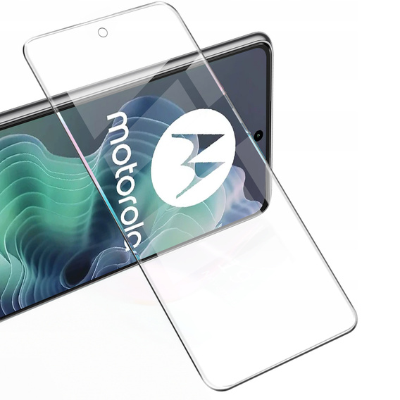 2x Szkło Hartowane do Motorola Moto G35 5G, ERBORD 9H Hard Glass, szybka