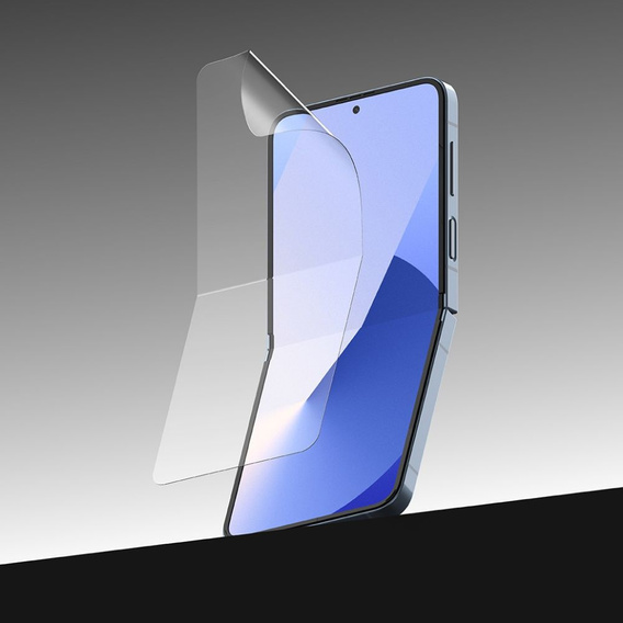 Folia Ochronna Ringke Dual Easy do Samsung Galaxy Z Flip7 FE / Z Flip6, dwie sztuki