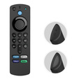 Silikonowa Obudowa do Amazon Alexa Voice Remote 3 Gen, Czarna