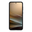 Etui Spigen do Samsung Galaxy A36 5G, Liquid Air, czarne + Szkło Hartowane 9H