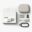 Etui Ringke Silicone do Apple AirPods Pro 3 – stone