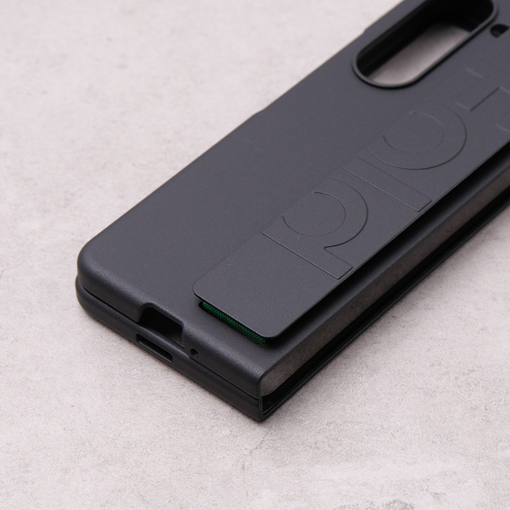 Etui do Samsung Galaxy Z Fold6 5G, z rączką, czarne